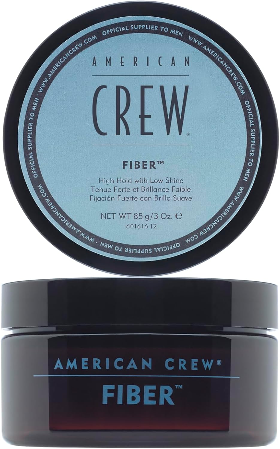 American Crew Pomada de Fibra – Acabado Mate y Fijación Media